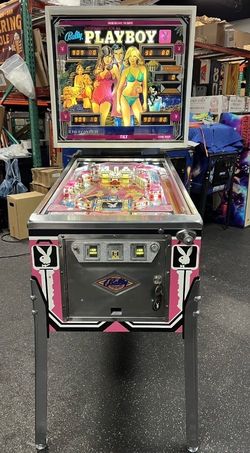 1978 BALLY PLAYBOY PINBALL MACHINE