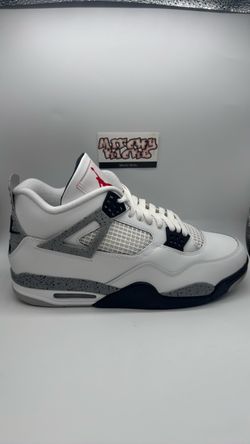 Jordan 4 Retro White Cement (2025) Sz. 13