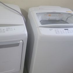 LG HD Washer & Dryer Set $500 Must Pick Up