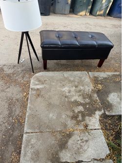 Lamo and Bench