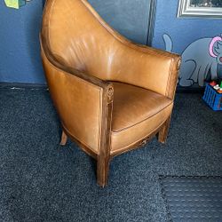 Leather Chair 