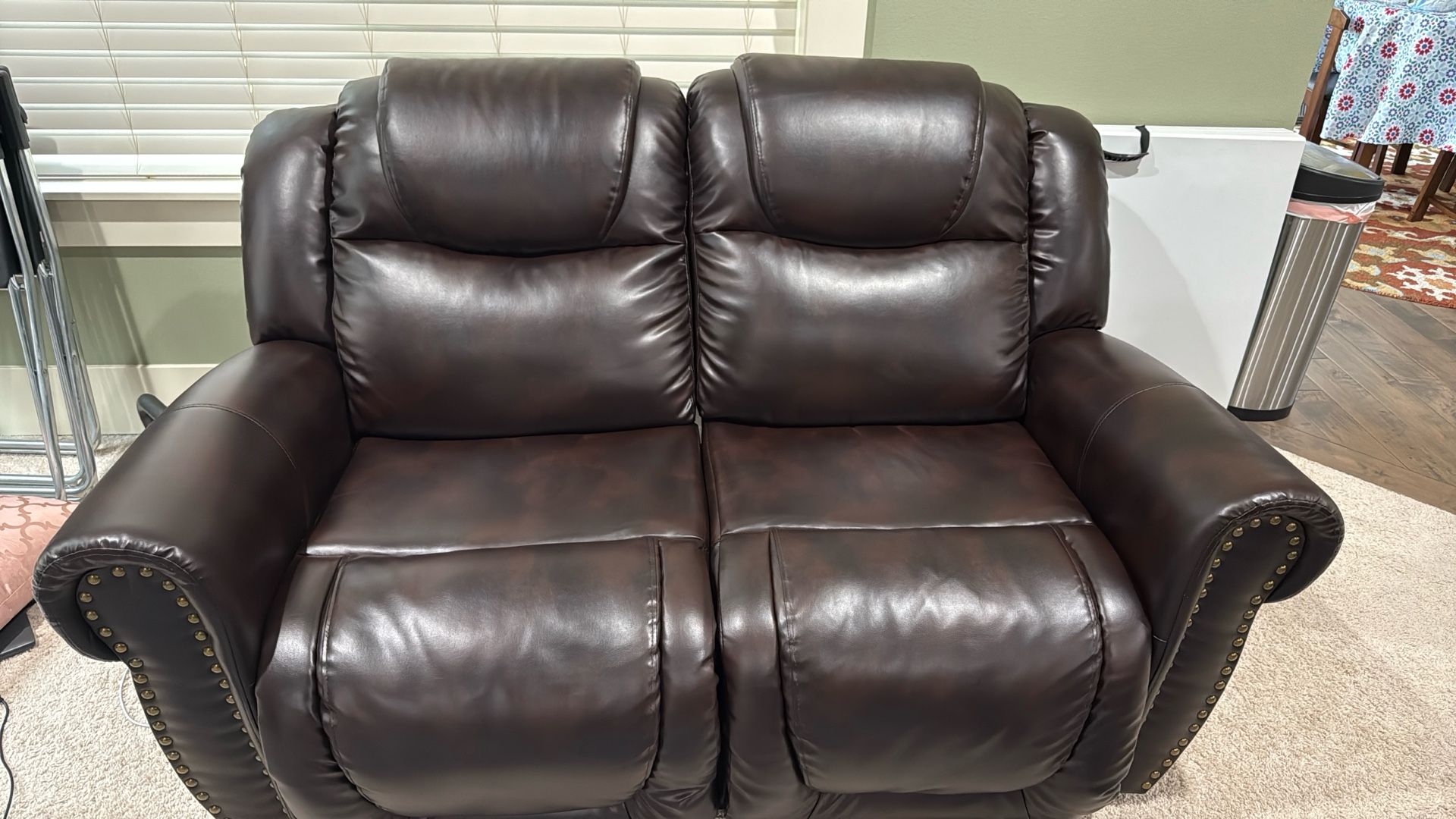 Recliner sofa-Manual