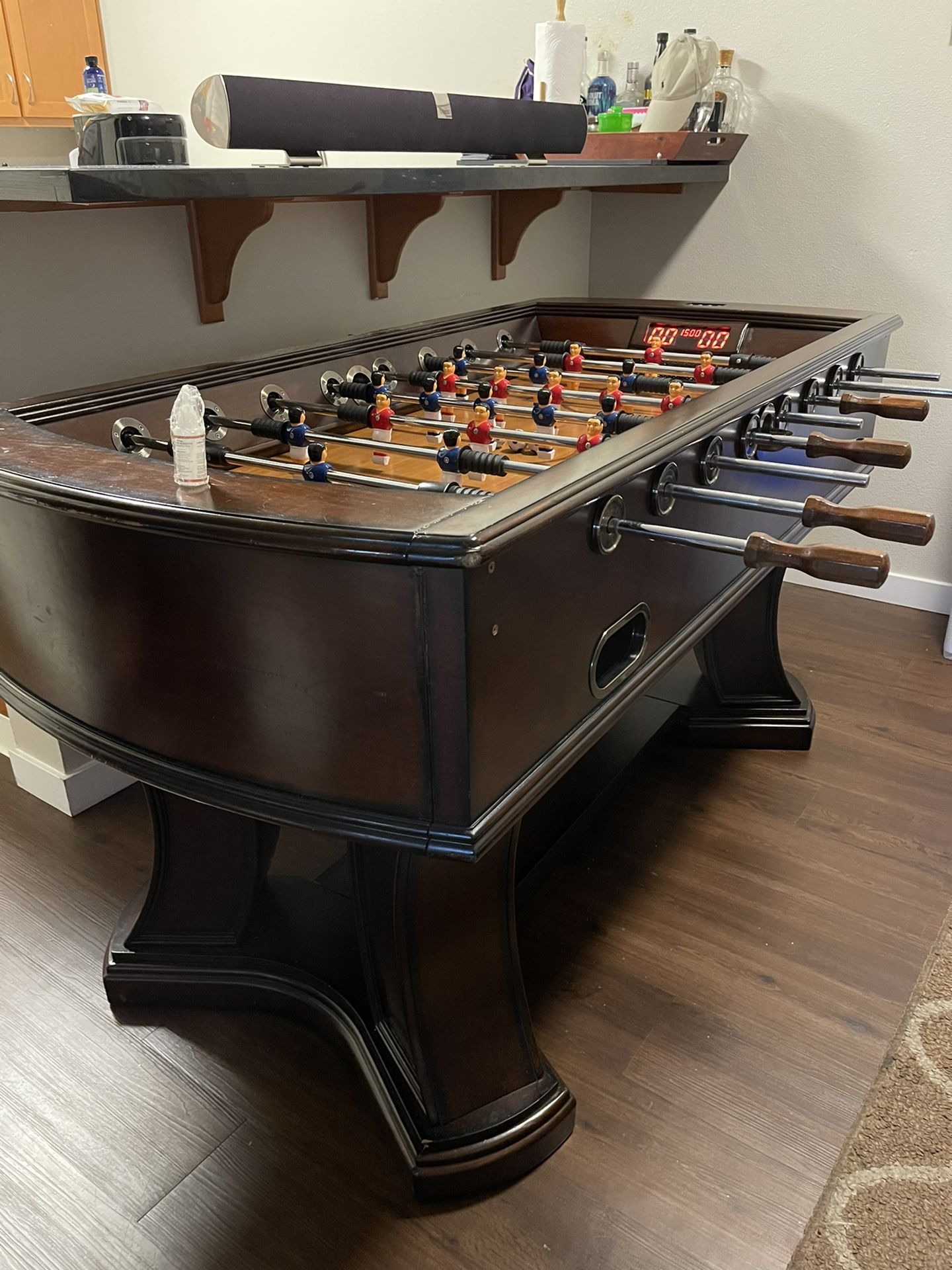 well universal foosball table