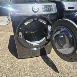 Set Of Samsun Washer Steam And Electric Steam Dryer 