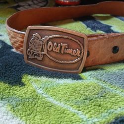 Old Timers Belt Buckle
