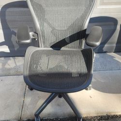 Size C Herman Miller Aeron Office Desk Gaming Chairs 
