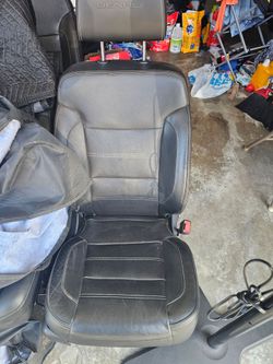 Front denali seats