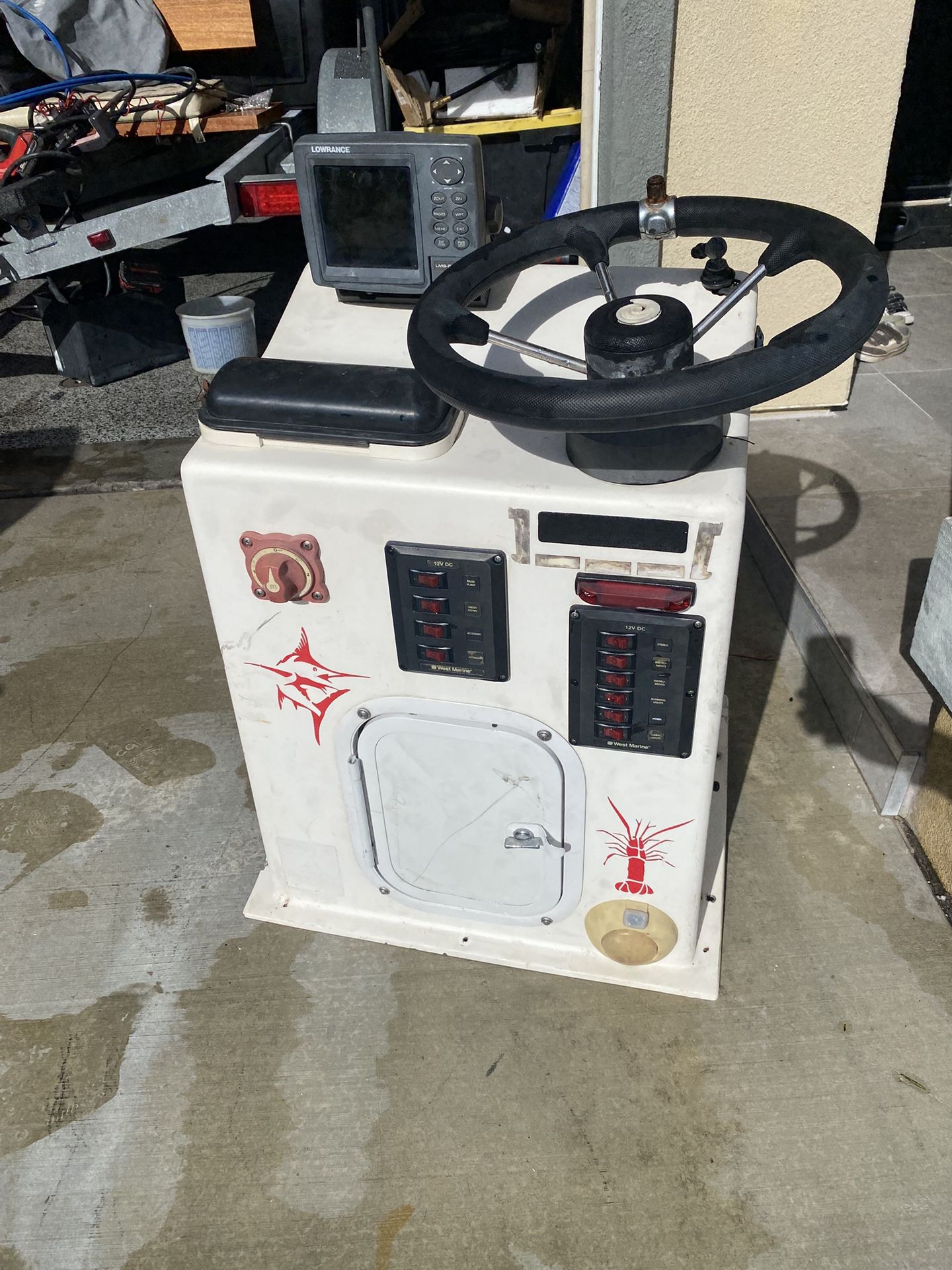 Boat Console Steering Cables and Accessories