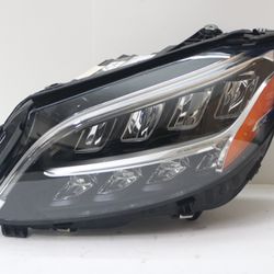 ✅ 2019-2021 Mercedes C300 C43 C63 Left Driver Full LED Headlight OEM Complete