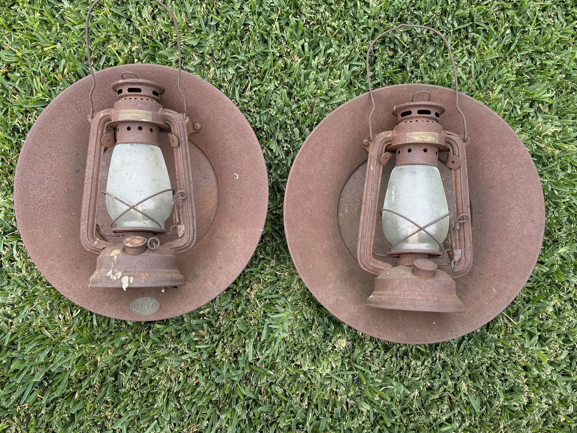 Vintage Kerosene Lanterns