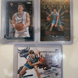 2025-26 Topps Chrome Kon Knueppel (RC) Card Lot (3) + Destiny RC Refractor RC SP