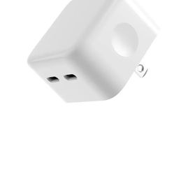 2 Port USB-C FAST CHARGER (NEW ITEM)WITH OPTION OF 6ft Wire Or 9ft Wire 