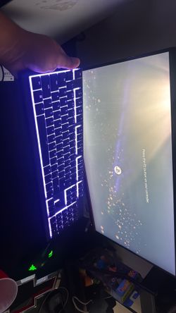 Razor full sized keyboard