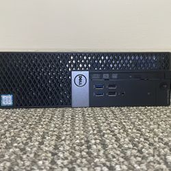 Dell Desktop Intel CPU, 16GB of RAM, 256GB SDD