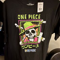 One Piece XL t-shirt