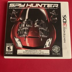 Nintendo 3ds Video Game Spy Hunter 
