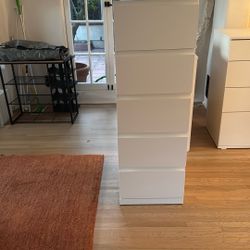 IKEA Storklinta 5-Drawer Dresser