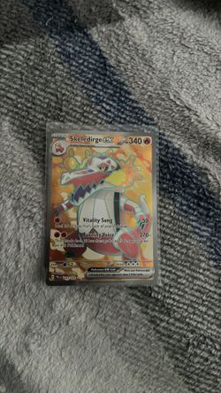 Skeledirge Pokemon card ex 233/193