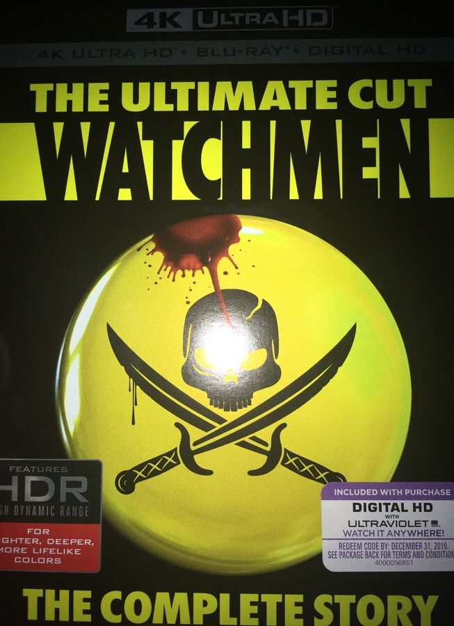 Watchmen The Ultimate Cut 4K