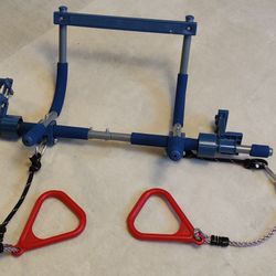 Free  Pull-up Bar With Handle Grips for doorway