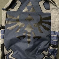 Zelda Skyward Sword Triforce Crest Collectors Backpack
