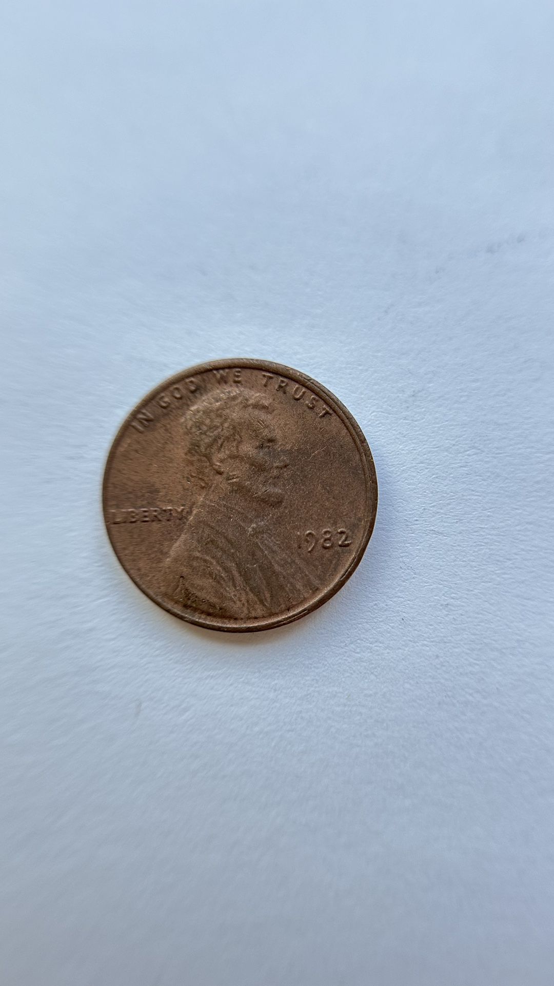 One Cent 1982