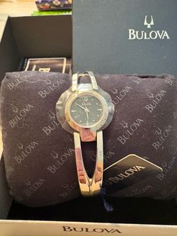 Bulova Women's Bangle Bracelet Watch