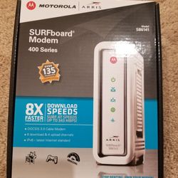 Motorola Arris SB6141 400 Series