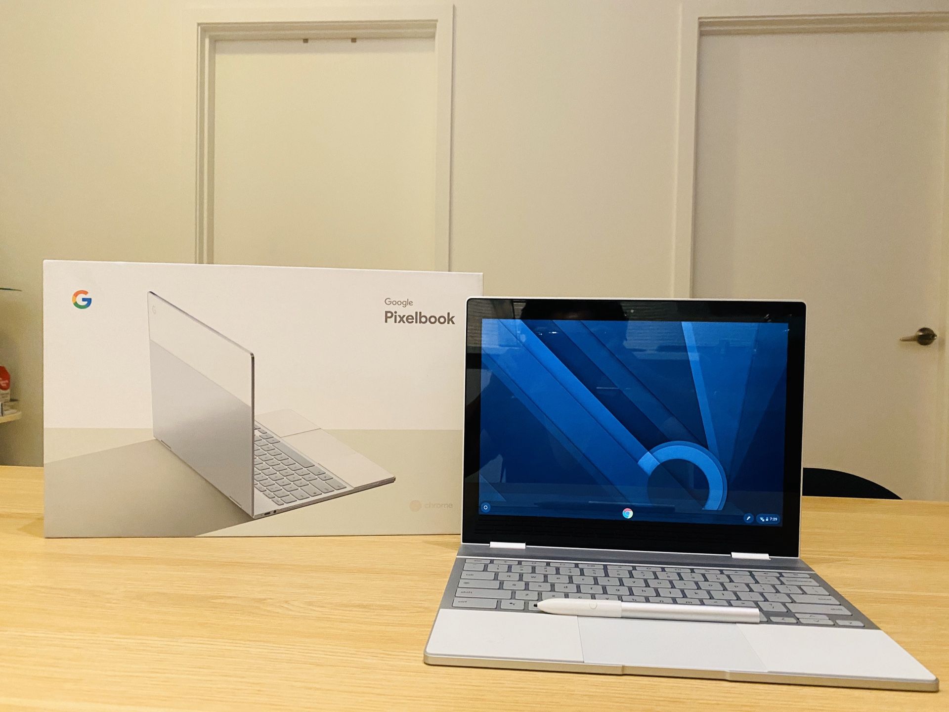 Google - Pixelbook 12.3" Touchscreen Chromebook Laptop