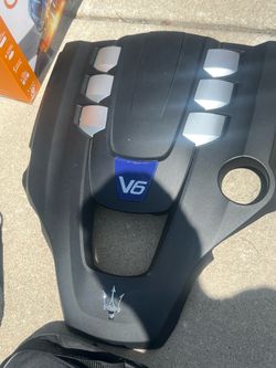 Maserati Engine Cover