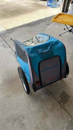 Schwinn Pet Bike Trailer - Blue