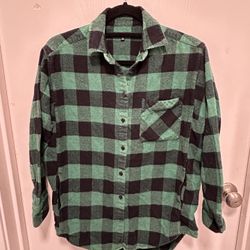 Women’s Madewell Flannel Tunic
