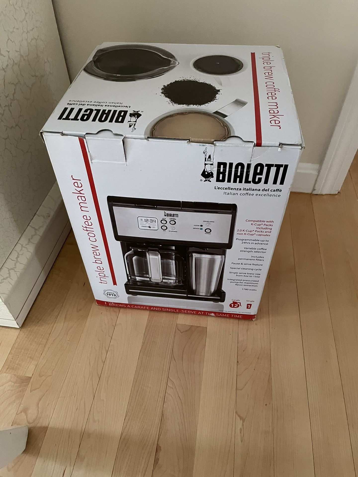 Bialetti triple brew coffee maker online