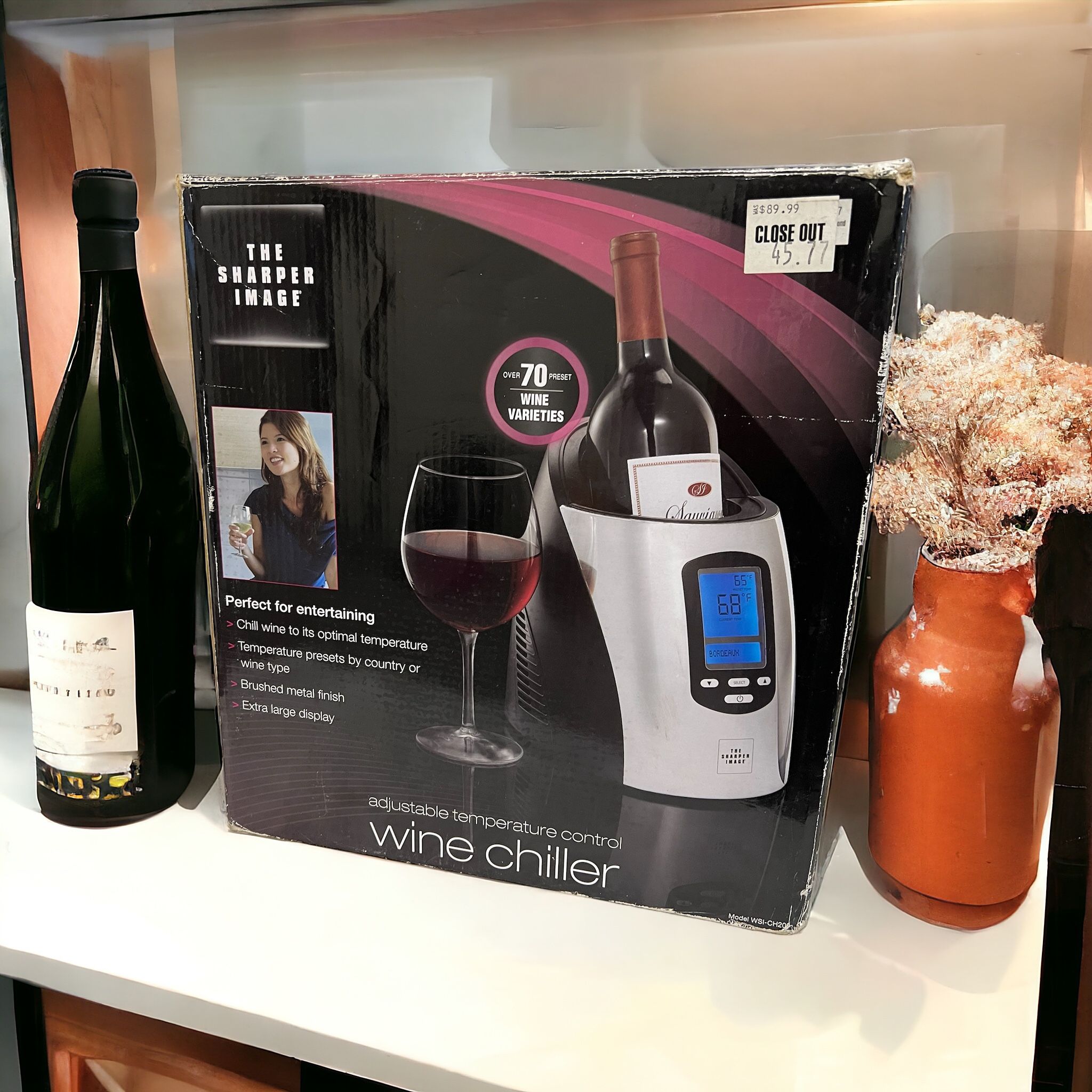 The Sharper Image, Wine, Chill