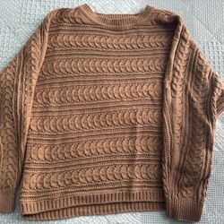 Brown Knits Sweater