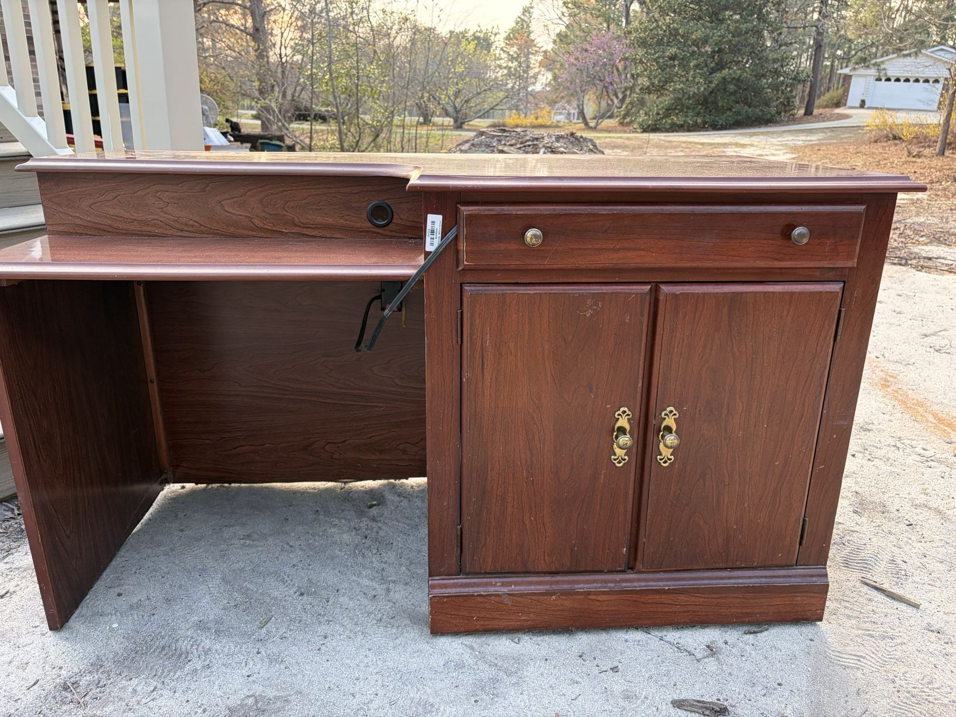 Broyhill Computer Desk