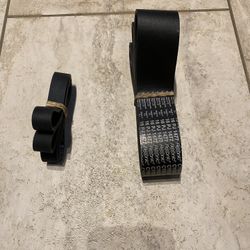Fitness Machine Belts