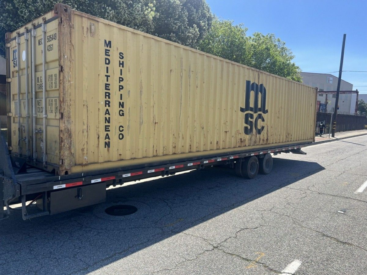 Heavy Duty Storage Cargo Containers