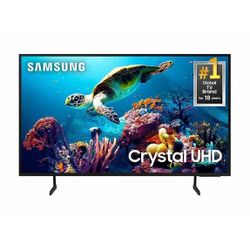 Samsung 65” Crystal UHD TV with Remote Control