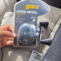 Baitcaster Reel 