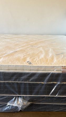 Firm King pillow top mattress
