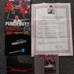 Nintendo Mike Tyson Punch Out