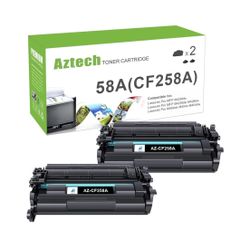 58A CF258A Toner Cartridge Black CF258X High Yield Replacement for HP (Laser jet Printer)