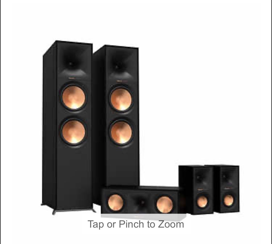 🔥 NEW Klipsch Reference Dolby Atmos 5.0.2 Surround System