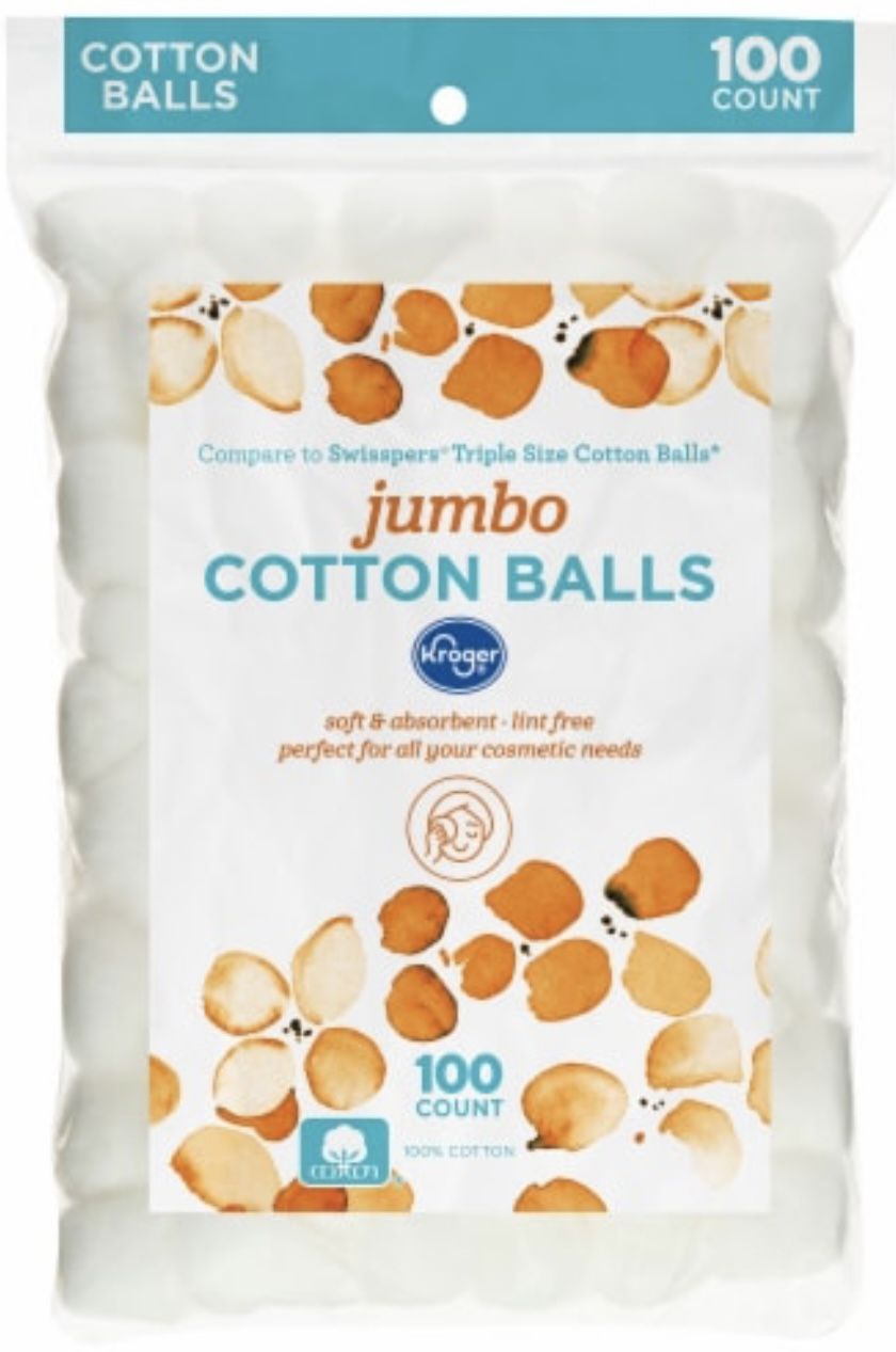 Jumbo Cotton Balls 