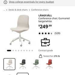 IKEA Chair - LAnNgJall Conference Chair 