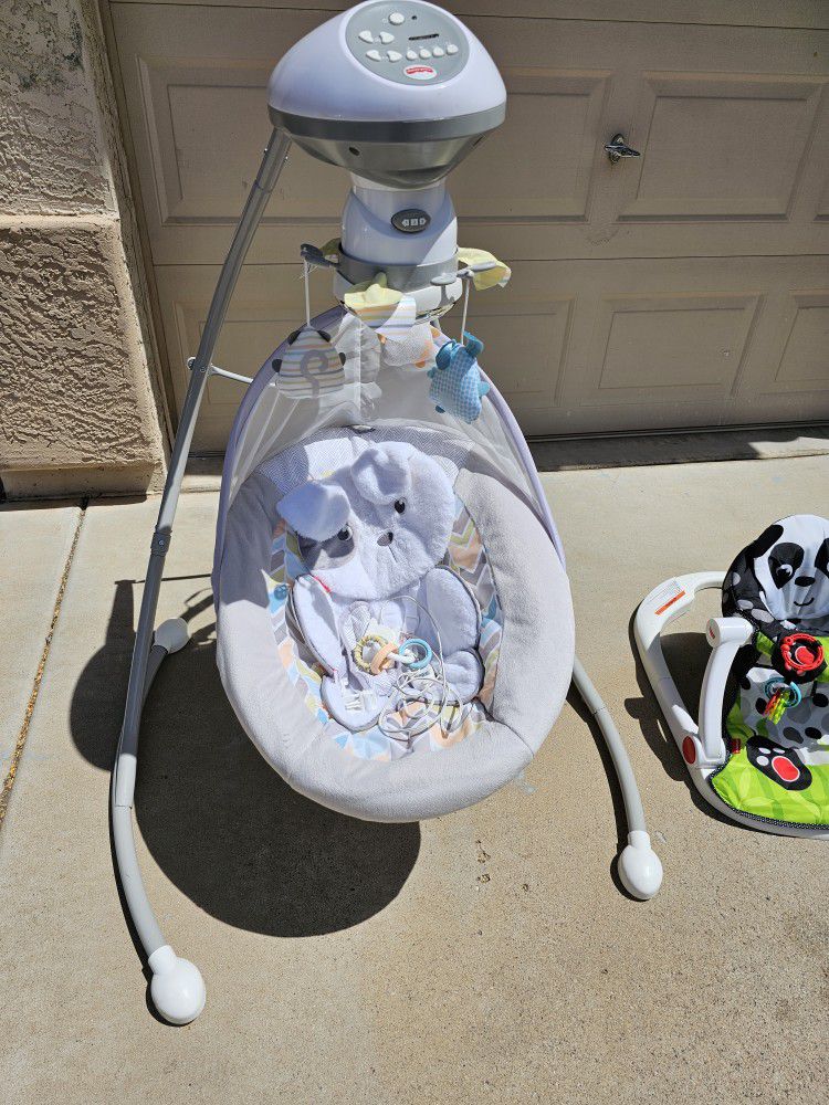 Fisher-price Puppy Swing