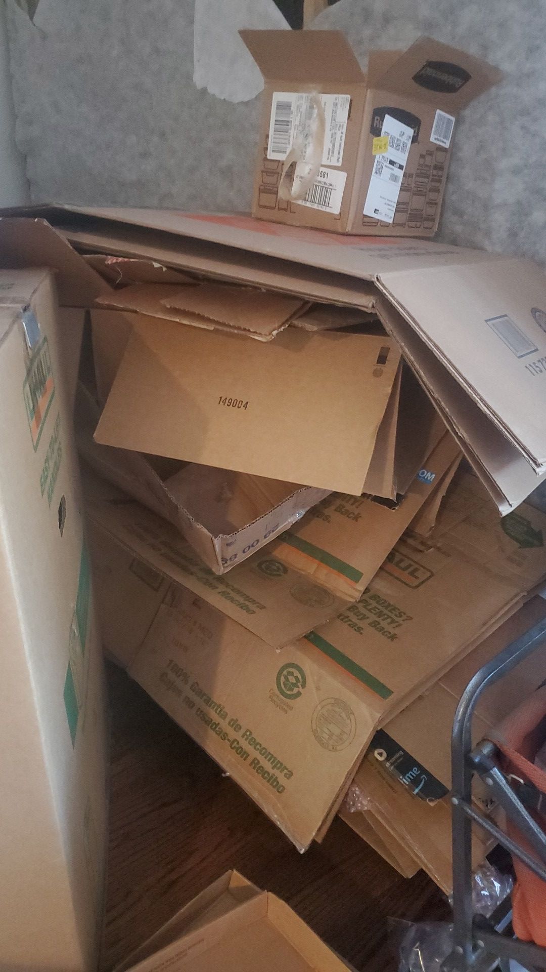 FREE! Moving boxes