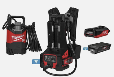 Milwaukee Mx Fuel 1Hp 2 Inch Submersible Pump Kit *Brand New