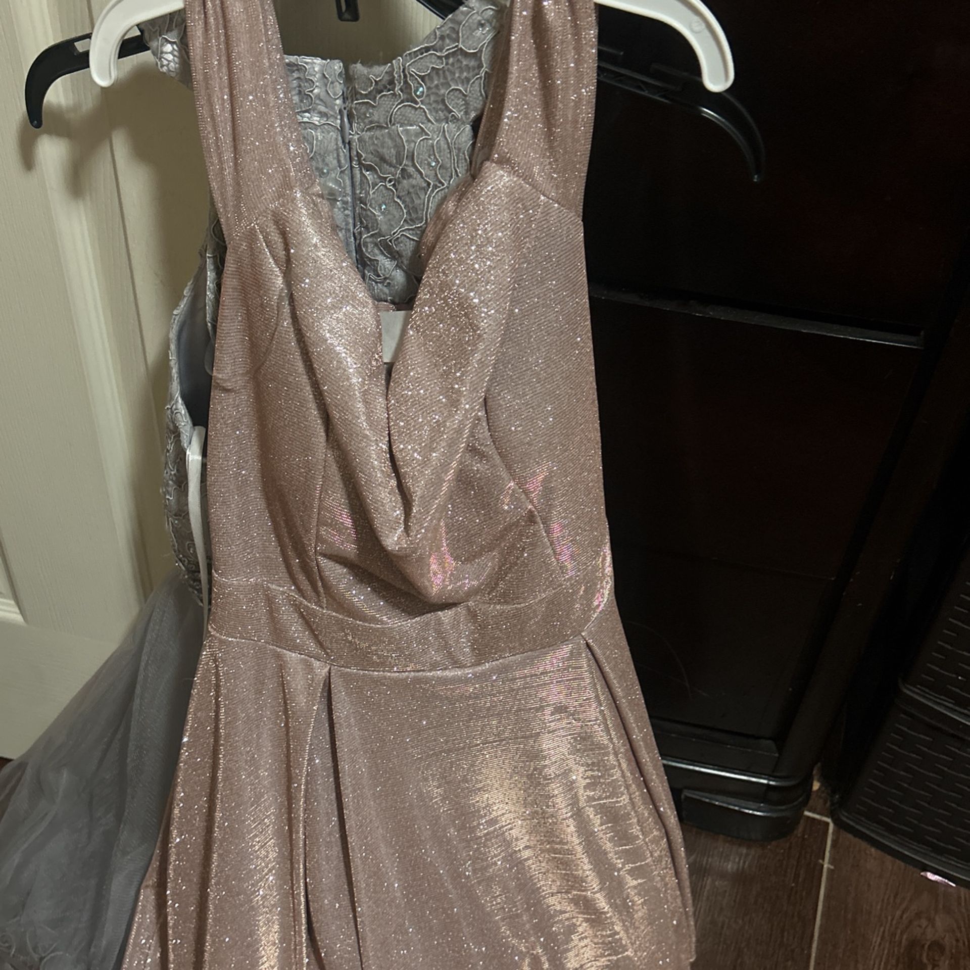 Rose Gold Dress